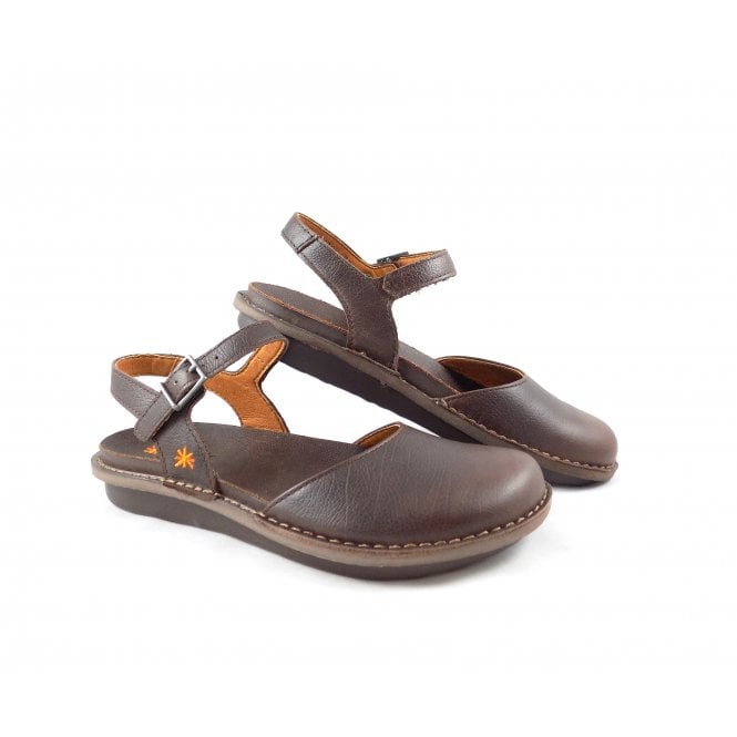 Art Company I Explore 1301 Closed Toe Sandals in Brown | rubyshoesday